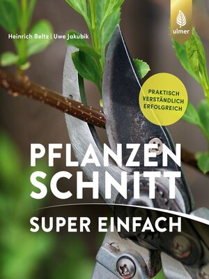 cover image of Pflanzenschnitt super einfach